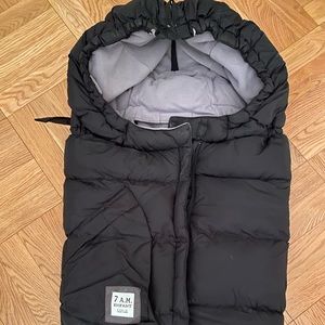 LIKE NEW, 7am enfant blanket 212 evolution